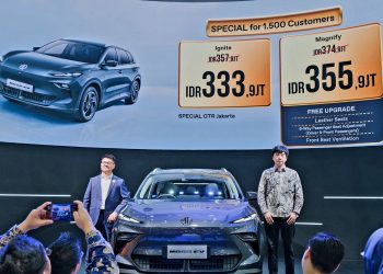 MG Umumkan Harga Resmi MGS5 EV, Perkuat Langkah di Pasar SUV Listrik Indonesia