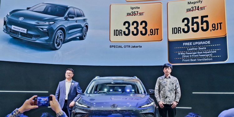 MG Umumkan Harga Resmi MGS5 EV, Perkuat Langkah di Pasar SUV Listrik Indonesia