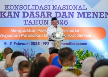 Mendikdasmen Pacu Revitalisasi Sekolah, Digitalisasi, dan Kesejahteraan Guru