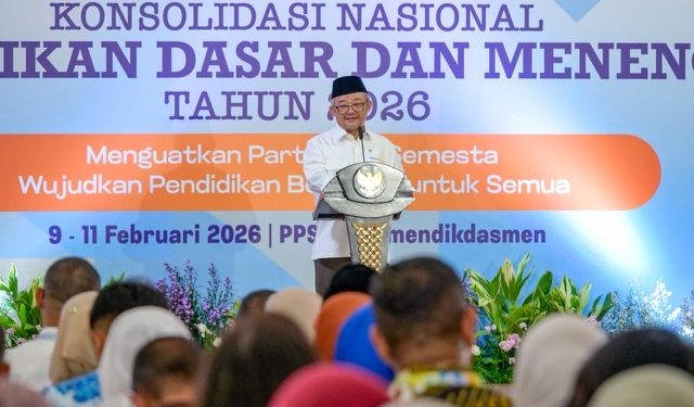 Mendikdasmen Pacu Revitalisasi Sekolah, Digitalisasi, dan Kesejahteraan Guru
