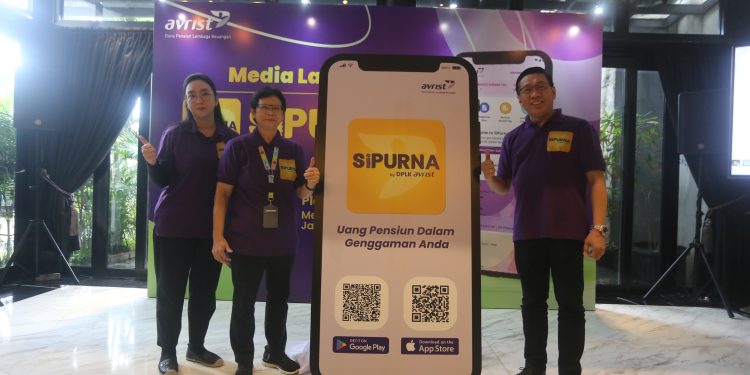DPLK Avrist Luncurkan SiPURNA, Aplikasi Dana Pensiun Digital Pertama yang Mudah Diakses