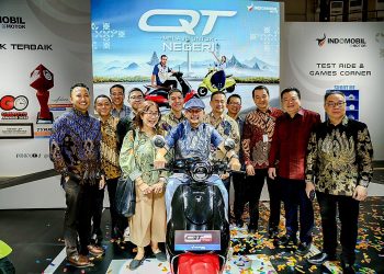 Indomobil eMotor Luncurkan QT & QT Pro di IIMS 2026, Motor Listrik Canggih dengan Fitur Kelas Premium