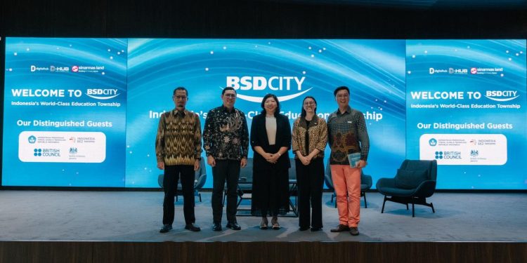 Sinar Mas Land via Digital Hub Bersama British Council Terima Delegasi lebih dari 25 Universitas Inggris