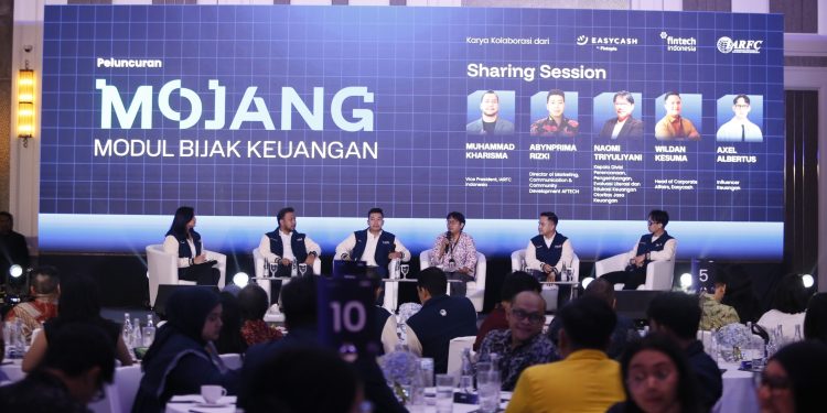 AFTECH, Easycash dan IARFC Luncurkan Modul Bijak Keuangan Perkuat Literasi Keuangan Gen Z dan Milenial