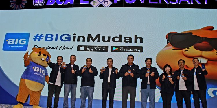 BCAinsurance Luncurkan Aplikasi Mobile BIG