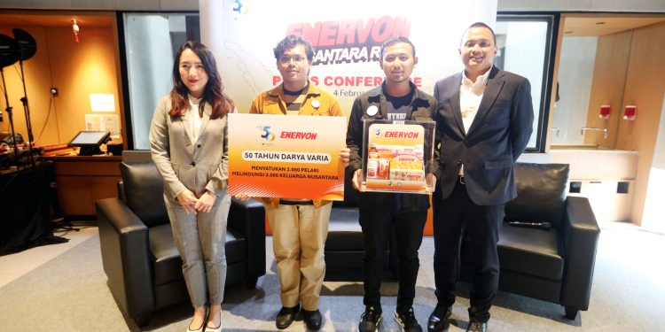 Rayakan 50 Tahun Darya-Varia, Enervon Nusantara Run Ajak Masyarakat Aktif dan Berbagi Energi Sehat