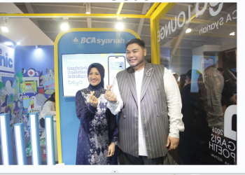 BCA Syariah Luncurkan BSya Digital Membership Card Ivan Gunawan Prive dan Mandjha