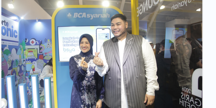 BCA Syariah Luncurkan BSya Digital Membership Card Ivan Gunawan Prive dan Mandjha