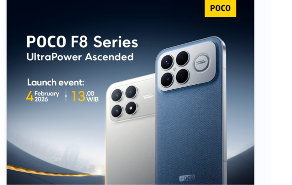POCO F8 Series Siap Guncang Indonesia 4 Februari!