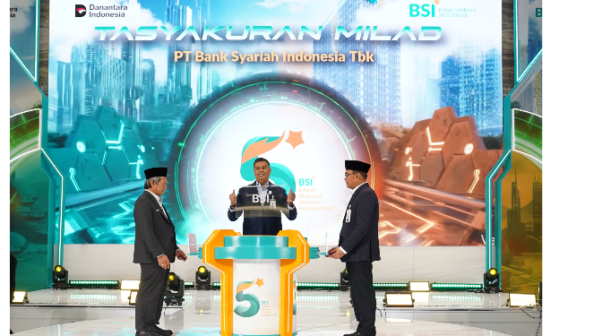 BSI Resmi Naik Kelas Sebagai Persero, Mayoritas Pembiayaan ke Segmen Konsumer dan Ritel