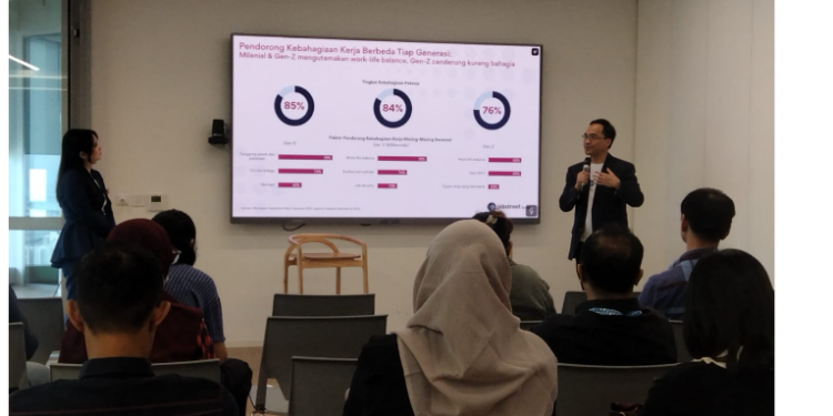 Jobstreet by SEEK Rilis “Workplace Happiness Index”, Indonesia Pimpin Tingkat Kebahagiaan di Tempat Kerja di Asia Pasifik