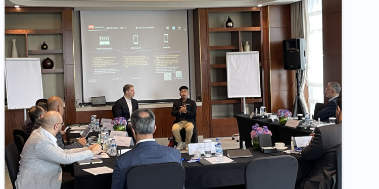 Billy Mambrasar Presents Prabowonomics to U.S. Investors As Indonesia’s New Hope