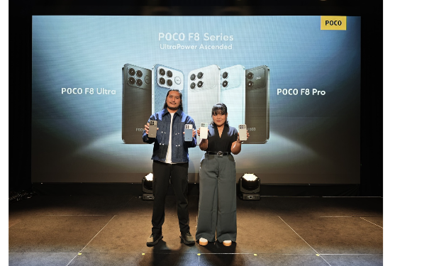 POCO F8 Series Resmi Meluncur di Indonesia dengan UltraPower Ascended