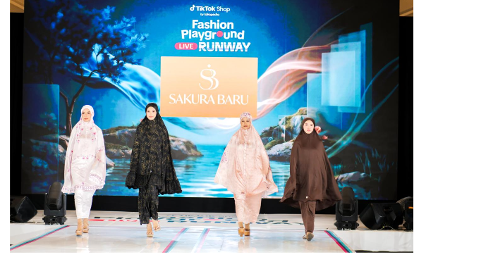 Cara Brand Fesyen Lokal Dorong Penjualan Jelang Ramadan via TikTok Shop by Tokopedia   