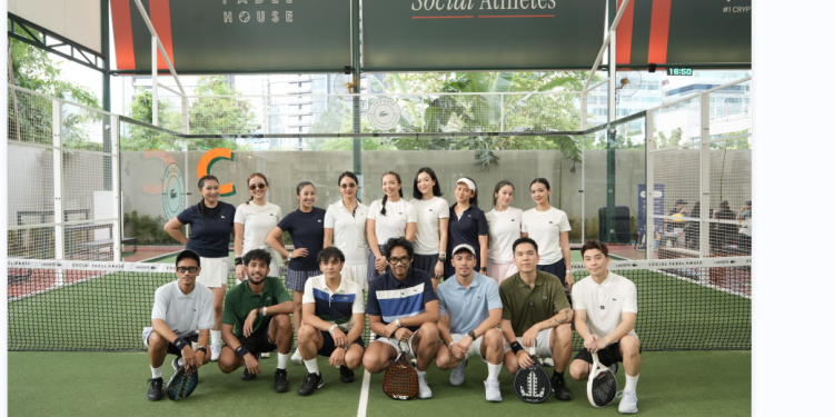 Lacoste: Takeover Padel Court Pertama di Indonesia