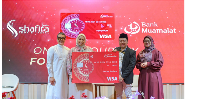 Bank Muamalat dan Shafira Luncurkan Shafira Privilege Card, Perkuat Ekosistem Haji Khusus
