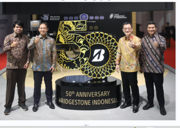 Bridgestone Indonesia 50 Tahun, Kembali Hadir di IIMS 2026 sebagai Official Tire Partner