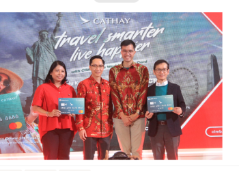 CIMB Niaga Dorong Masyarakat Travel Ala Global Citizen Lebih Efisien via Cathay Travel Fair 2026
