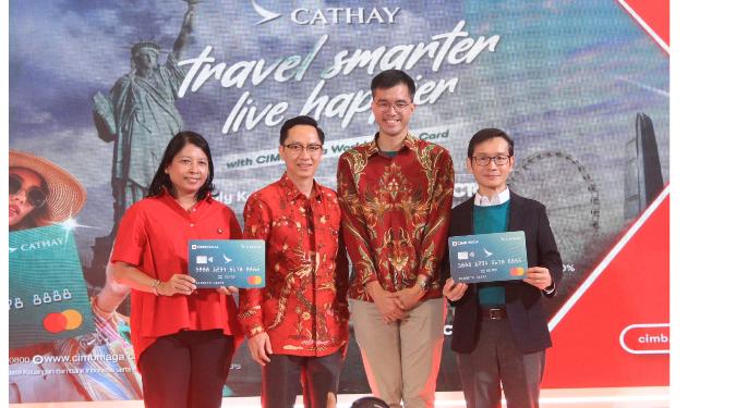 CIMB Niaga Dorong Masyarakat Travel Ala Global Citizen Lebih Efisien via Cathay Travel Fair 2026