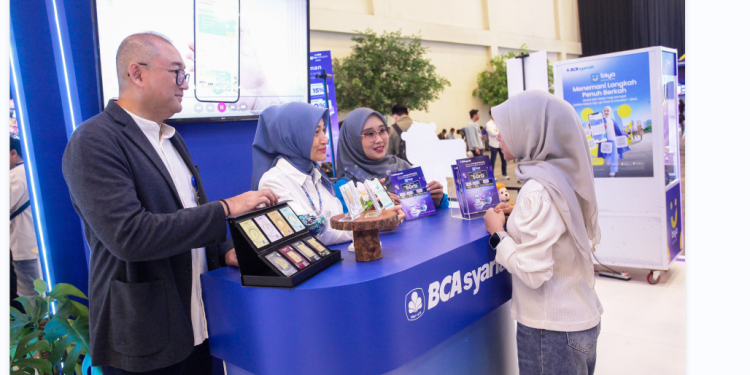 BCA Syariah Permudah Akses Pembiayaan Rumah, Kendaraan dan Emas di BCA Expoversary 2026