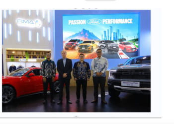 Ford RMA Indonesia Usung Tema “Passion Ford Performance”, Pertegas Komitmen Pertumbuhan dan Ekspansi di IIMS 2026