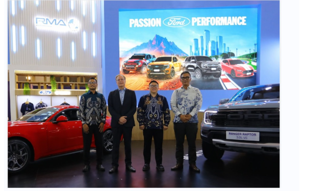 Ford RMA Indonesia Usung Tema “Passion Ford Performance”, Pertegas Komitmen Pertumbuhan dan Ekspansi di IIMS 2026