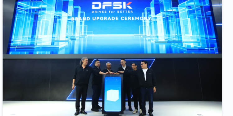 DFSK Resmi Perkenalkan Logo dan Slogan Global Baru di Indonesia: “Drives for Better”