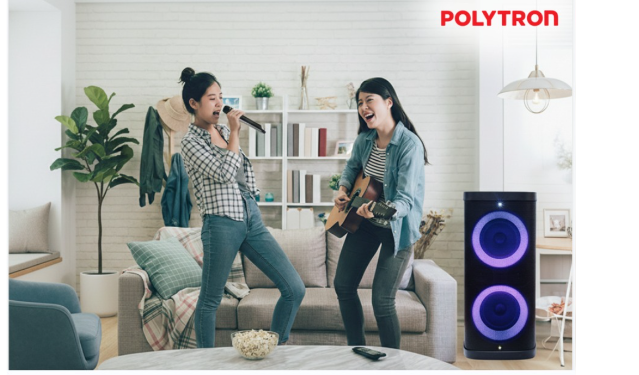 Polytron Berikan Tips Biar Bass Speaker Lebih Menggelegar