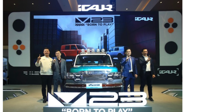iCAR Resmi Hadir di Indonesia, Perkenalkan iCAR V23 Retro dan Cyberspace Edition