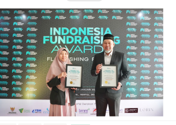 BMM Raih Dua Penghargaan dalam Ajang Indonesia Fundraising Award 2025