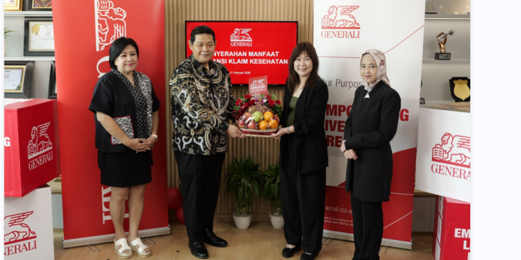Generali Indonesia Bayarkan Klaim Rp1,3 Triliun Tahun 2025, Komitmen Generali Dampingi Nasabah di Masa Tersulit