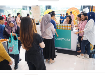 Cooltopia Rilis Yuzu Pomelo dan Melon Orange Bidik Gaya Hidup Aktif Gen Z