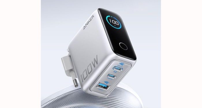 Anker Hadirkan Smart Display Charging, Charger dengan Layar Pintar