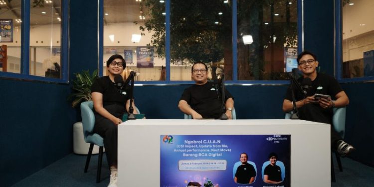 BCA Digital Catatkan Kenaikan Laba Bersih 98% di Tahun 2025