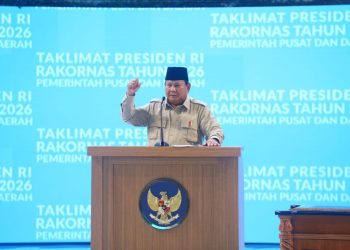 Presiden Prabowo Apresiasi Rakornas Pusat–Daerah 2026
